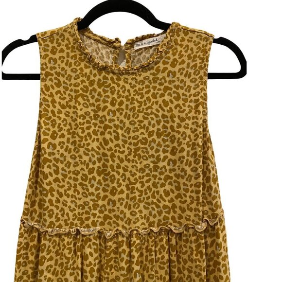 Live to be Spoiled Leopard Print Summer Dress / GUC - Picture 8 of 11